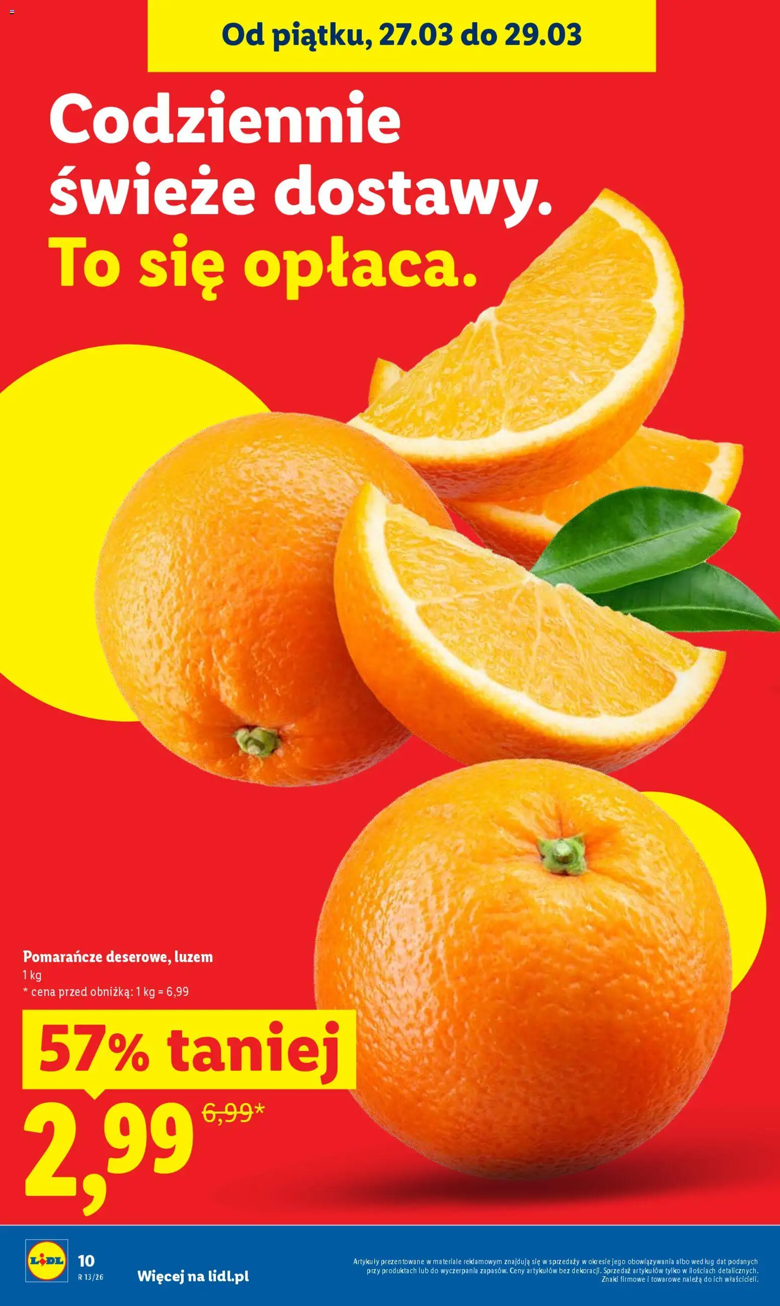 Lidl Polsko leták od 26.03.2026 | Strana: 10