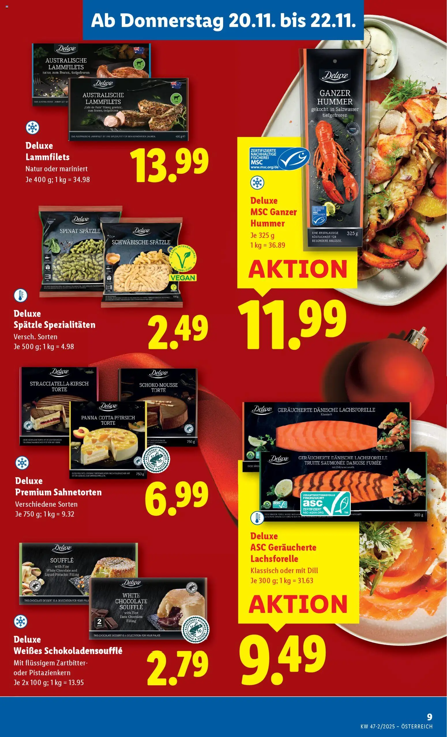 Lidl Flugblatt - Eisenstadt, Ebenfurth, Mattersburg gültig ab 20.11.2025 | Seite: 11 | Produkte: Dill