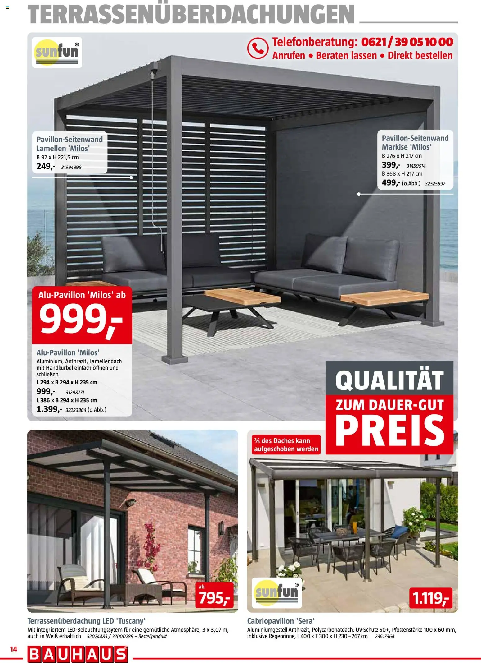 Bauhaus Prospekt 	 – gültig ab 28.03.2026 | Seite: 14