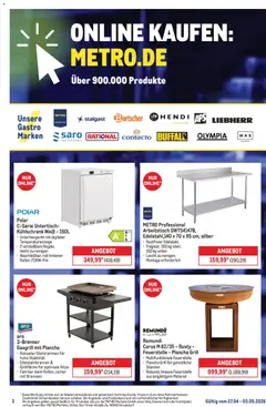 Metro Online: Wochen-Angebote ab 27.04.2026 gültig