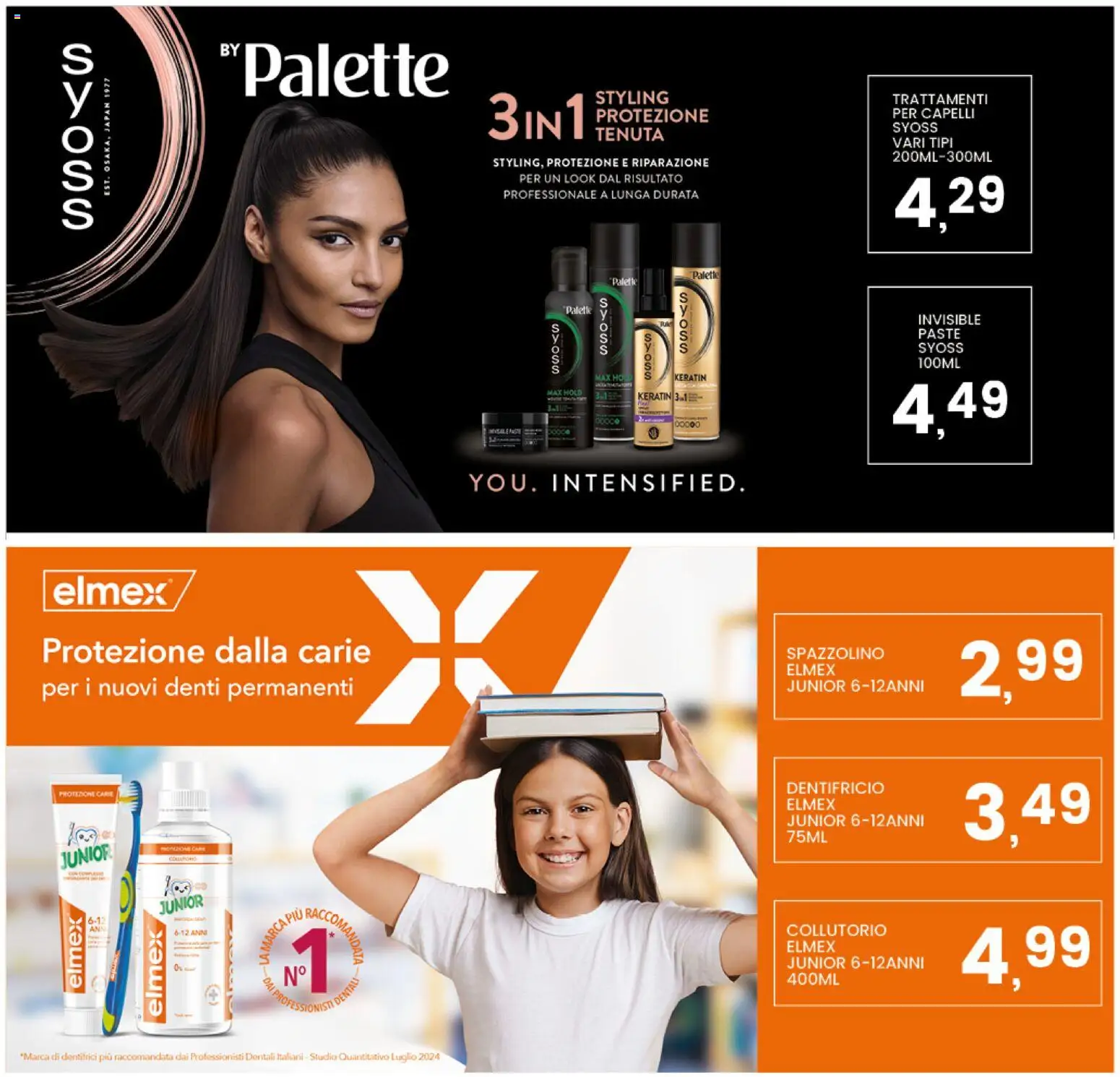 Volantino Interspar del 09.04.2026 | Pagina: 35 | Prodotti: Dentifricio, Spazzolino, Collutorio