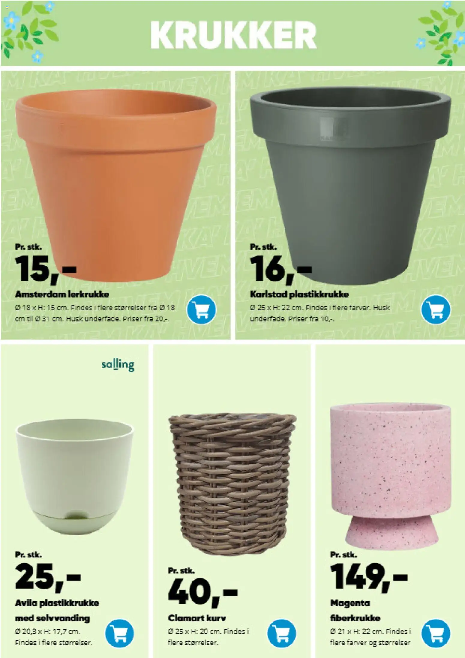 Bilka tilbudsavis – gyldig fra 09.03.2026 | Side: 15 | Produkter: Kurv