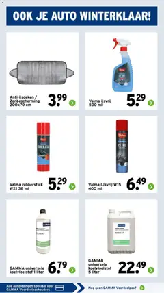 GAMMA - Folder - Voorbeeld van een folder van GAMMA, geldig van 26.01.2026 | Pagina: 39 | Producten: Zak