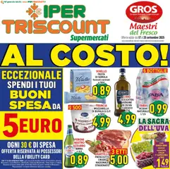 Anteprima del volantino Volantino Ipertriscount	 valido a partire dal 17.09.2025