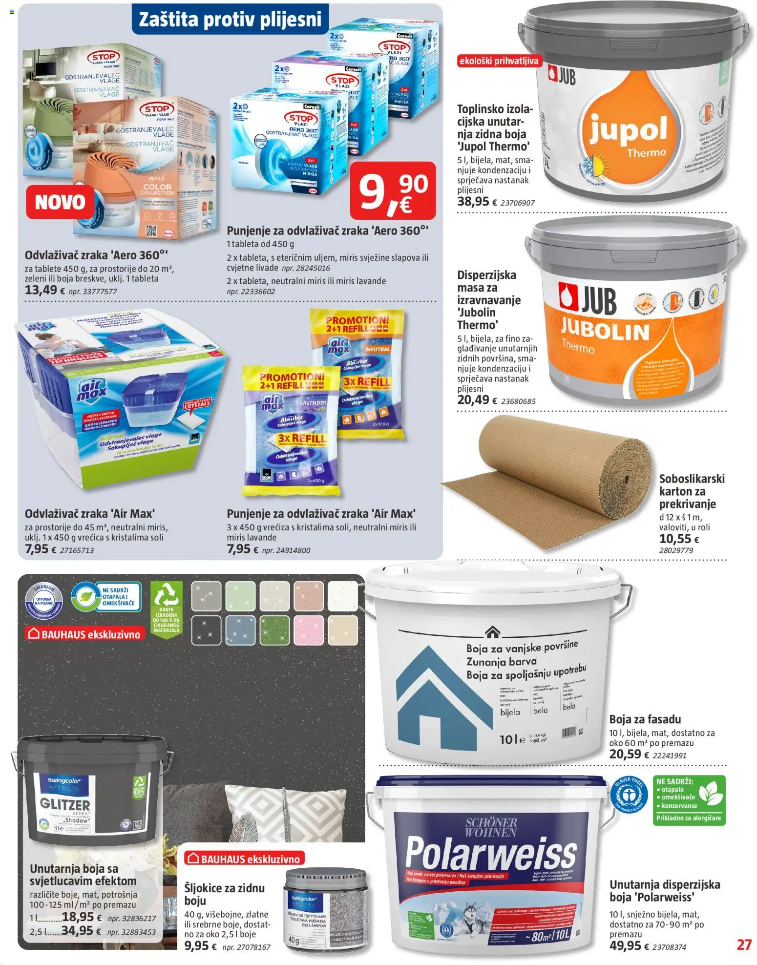 Bauhaus katalog | vrijedi od 29.01.2026 | Stranica: 27 | Proizvodi: Miris, Tableta