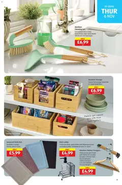 Preview of Aldi - Black Friday valid from 06.11.2025 | Page: 23 | Products: Bath, Brush, Noodles, Calvados