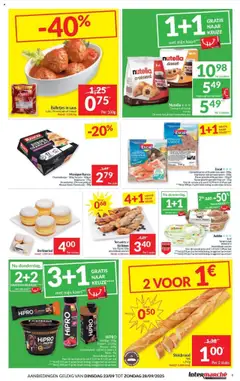 | Pagina: 9 | Producten: Cheeseburger, Pudding, Saus, Tomaat