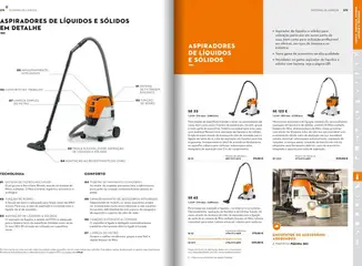 Pré-visualização Stihl folheto válido de 21.01.2025 | Página: 140 | Produtos: Cabo, Mangueira, Tomada, Caixa