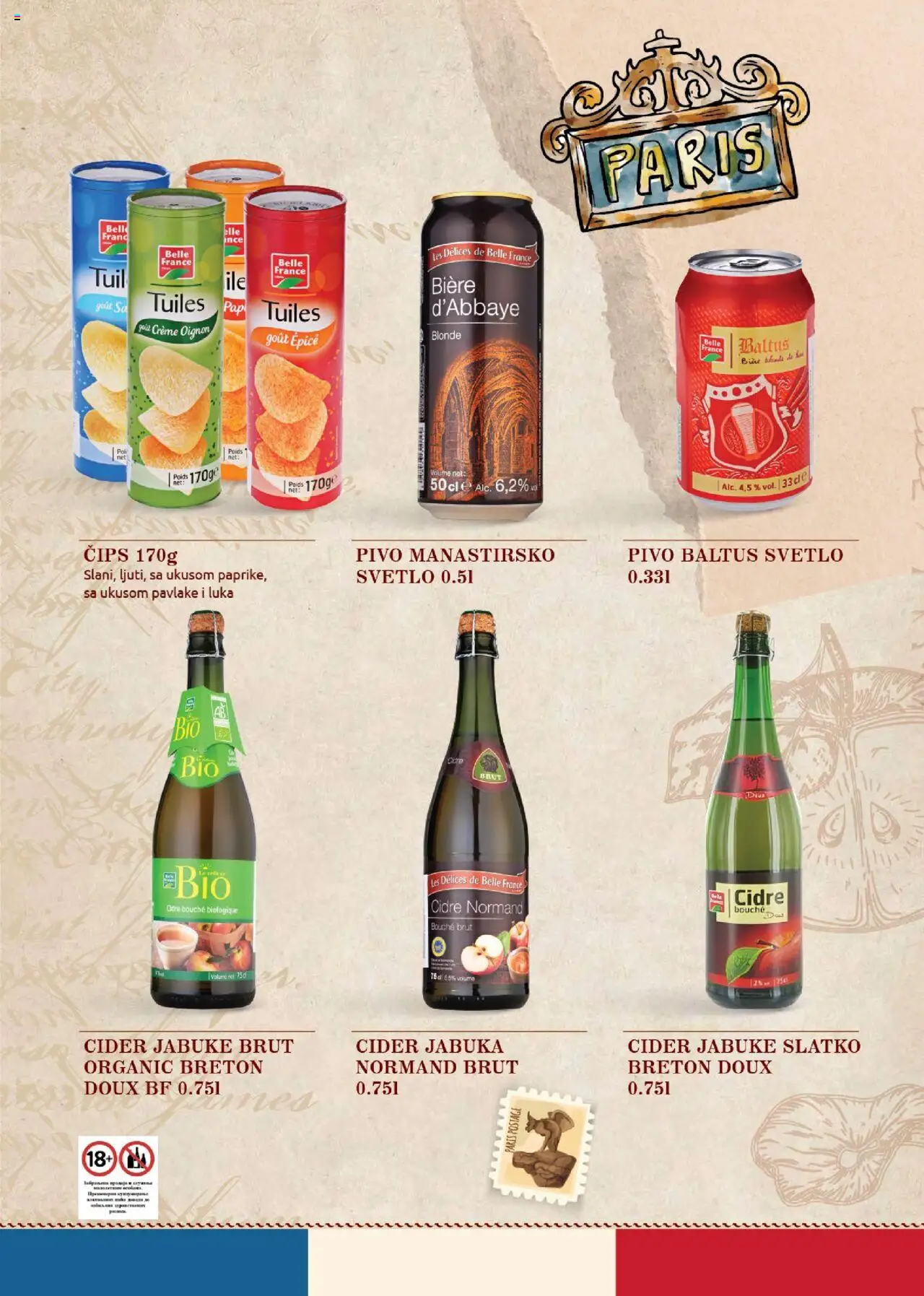 SuperVERO katalog - važi od 05.06.2025 | Strana: 8 | Proizvode: Čips, Cider, Pivo, Jabuke