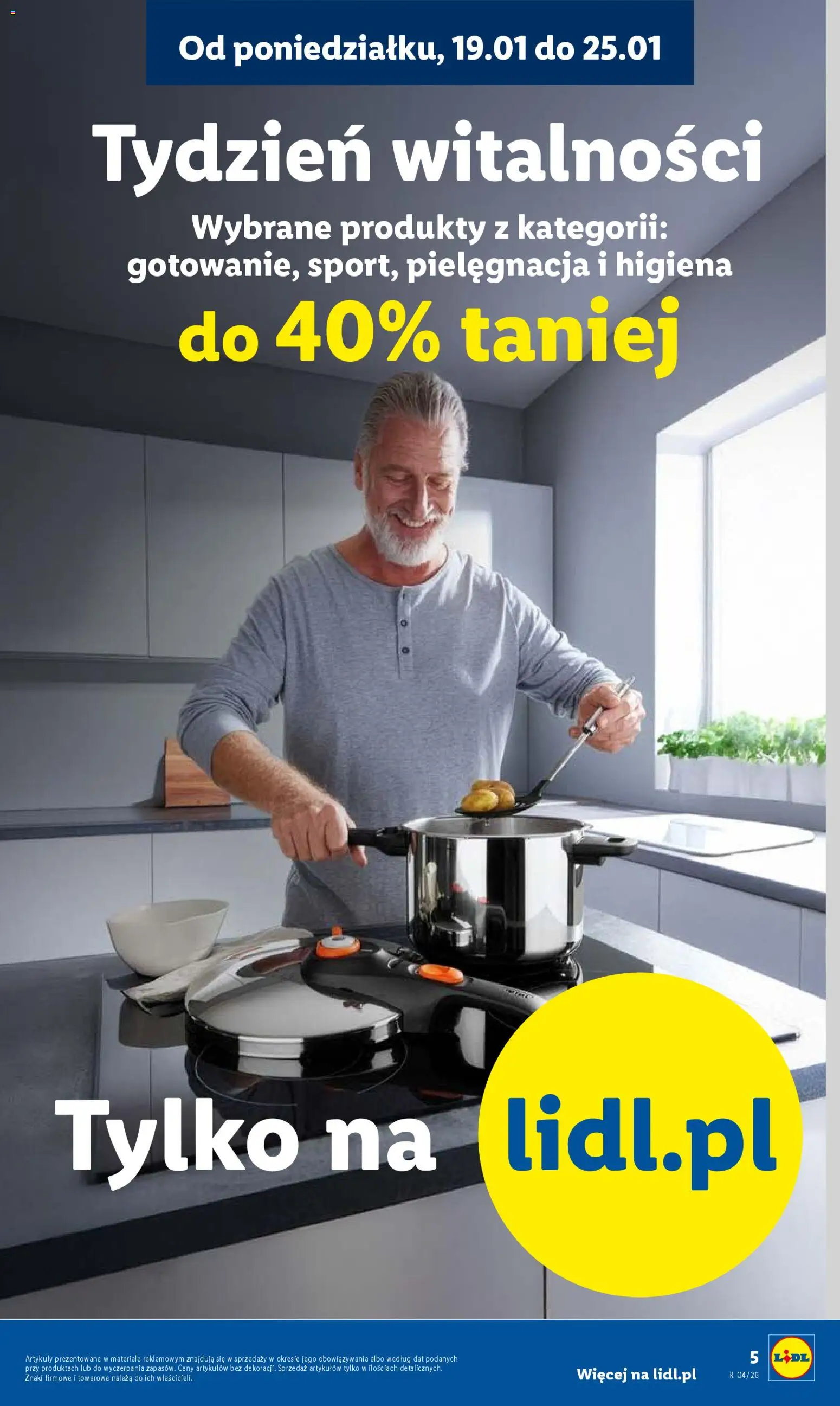 Lidl Katalog od 19.01.2026 | Strona: 5