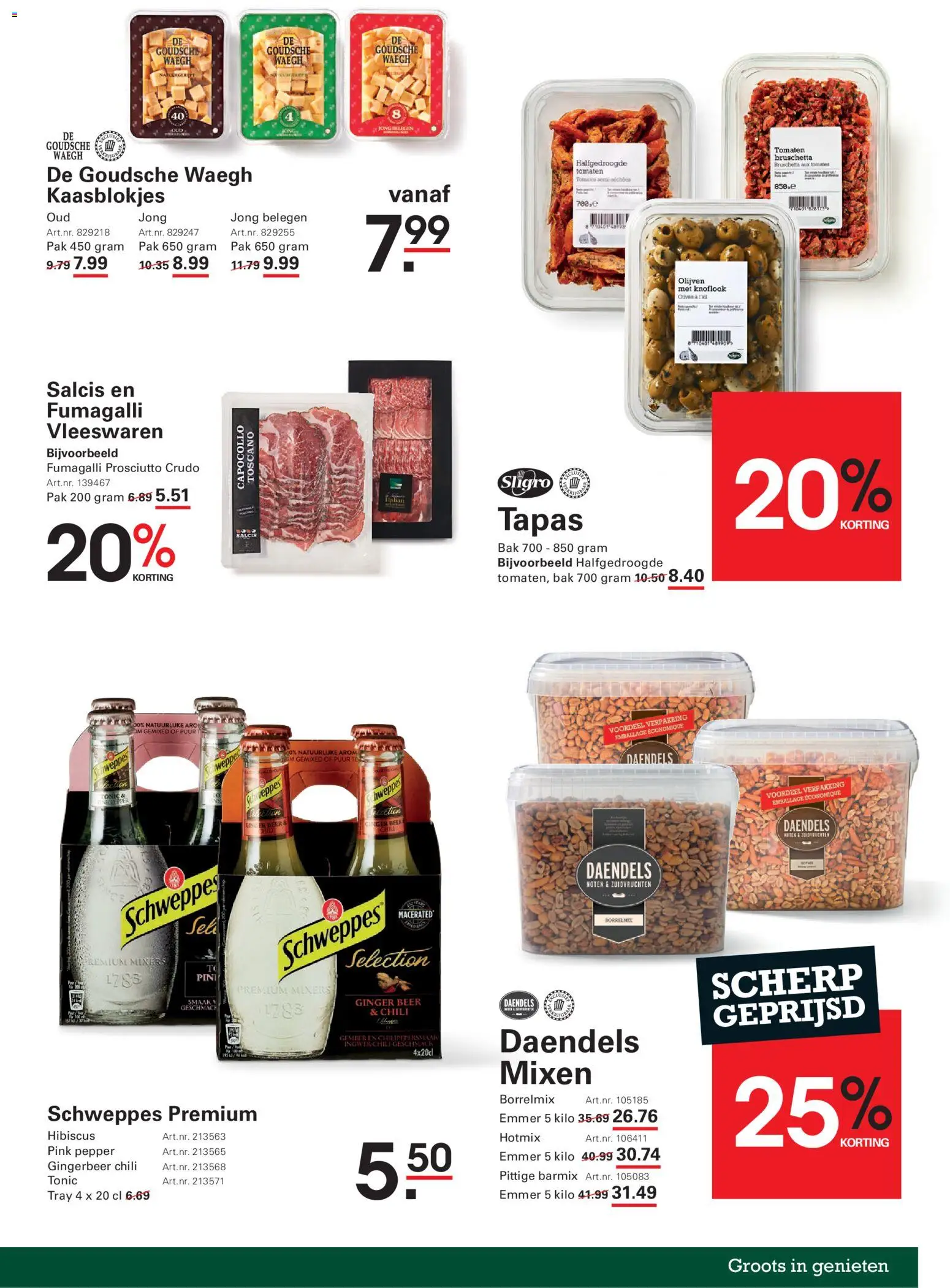 Nieuwe » Sligro folder voor Mei « is er! Ontdek geweldige aanbiedingen en bespaar. | Nederland