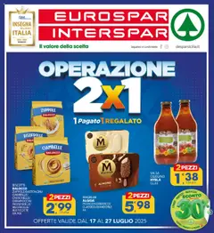 Anteprima del volantino Interspar Sicilia catalogo valido a partire dal 17.07.2025