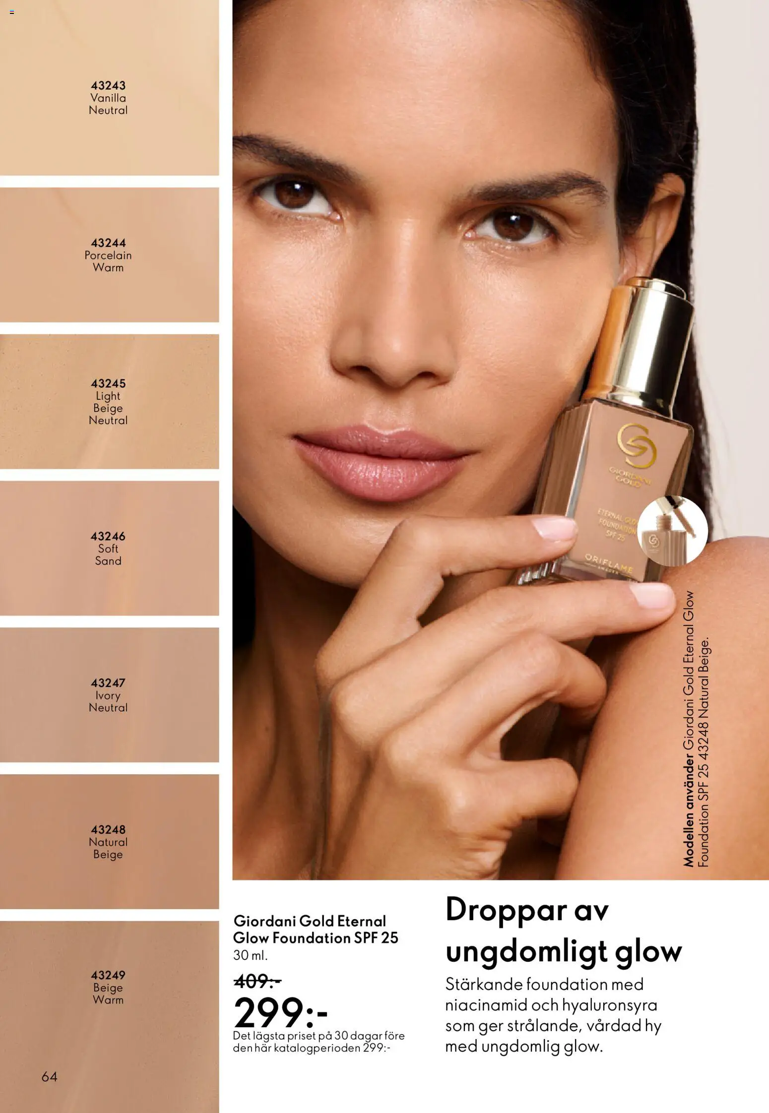 Oriflame reklamblad aktuell från 28.01.2026 | Sida: 64 | Produkter: Foundation