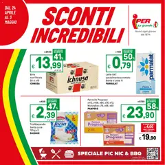 Anteprima del volantino Iper volantino valido a partire dal 24.04.2026