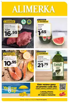Vista previa Alimerka folleto Asturias válido desde el 18.08.2025