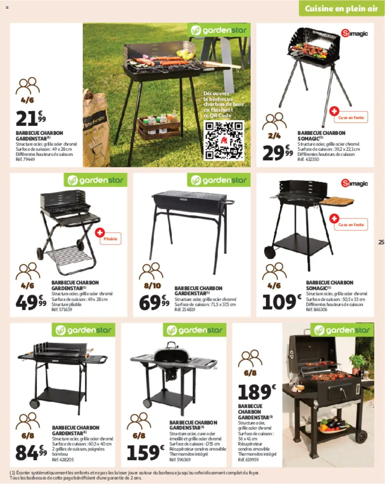  | Page: 25 | Produits: Charbon De Bois, Barbecue, Barbecue charbon, Poignées