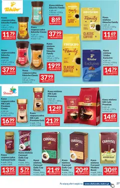 Pogląd oferty "Makro Gazetka - Dystrybucja do sklepów" - ważna od 03.02.2026 | Strona: 27 | Produkty: Kawa rozpuszczalna, Tchibo, Kawa