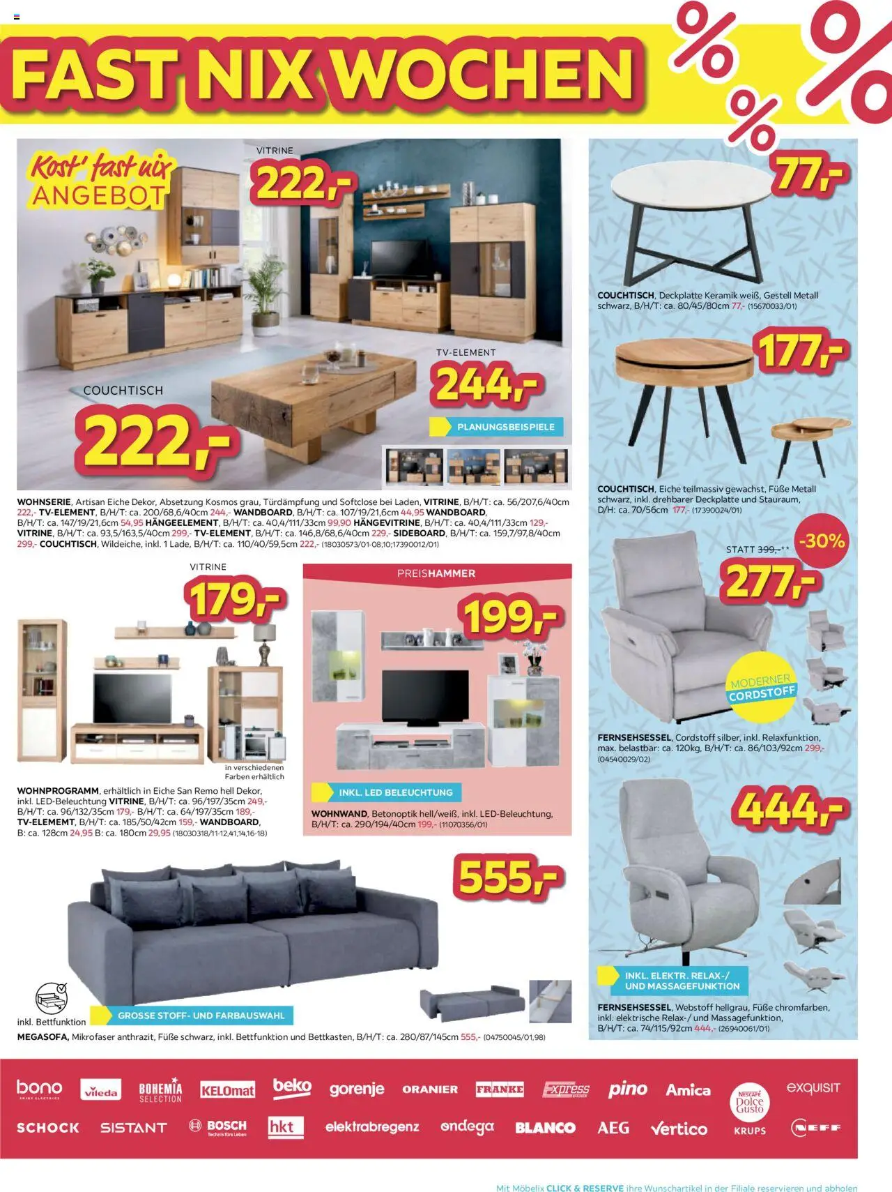 Möbelix Angebote gültig ab 26.08.2025 | Seite: 5 | Produkte: Couchtisch