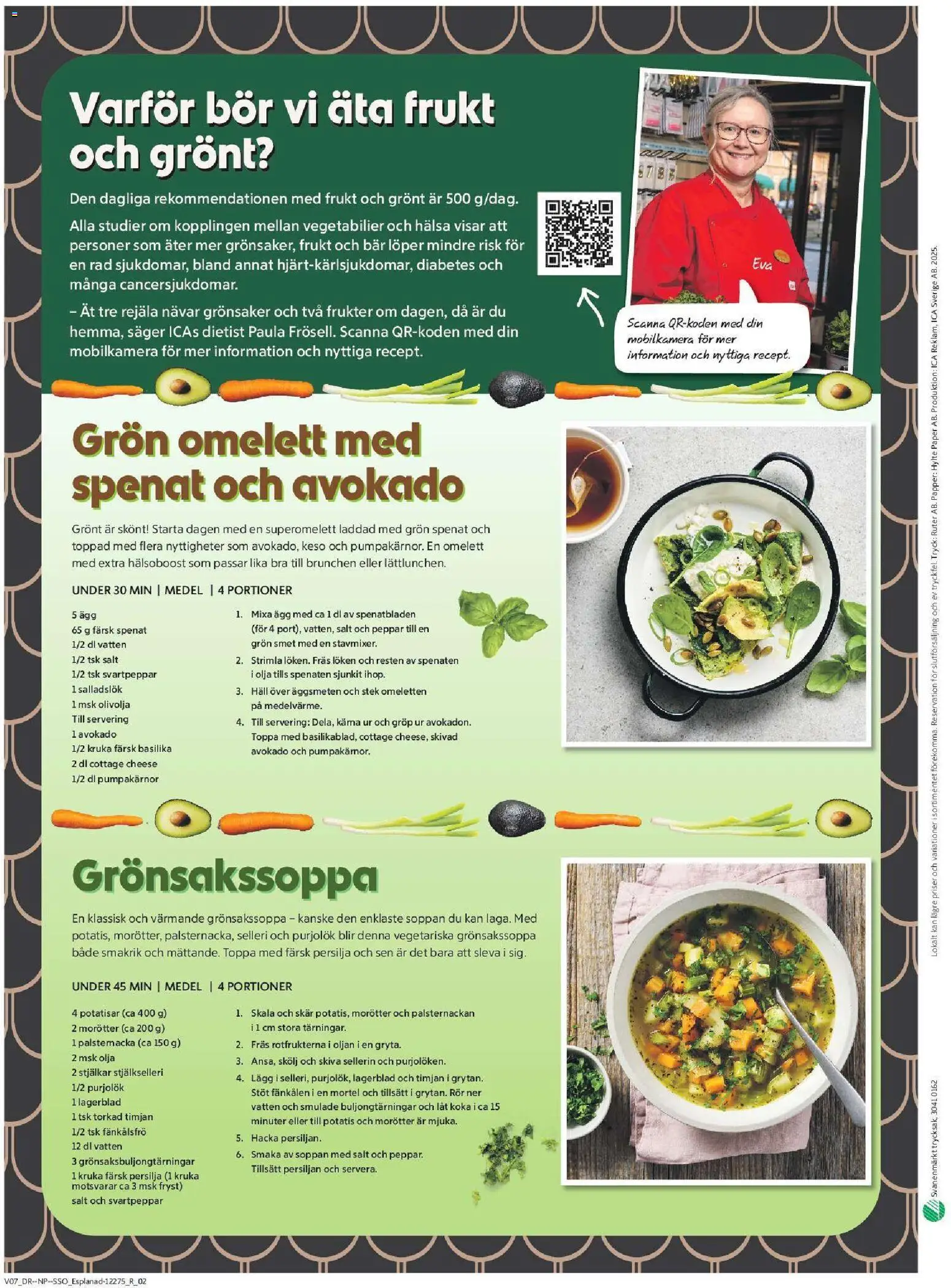 ICA Supermarket reklamblad aktuell från 09.02.2026 | Sida: 10