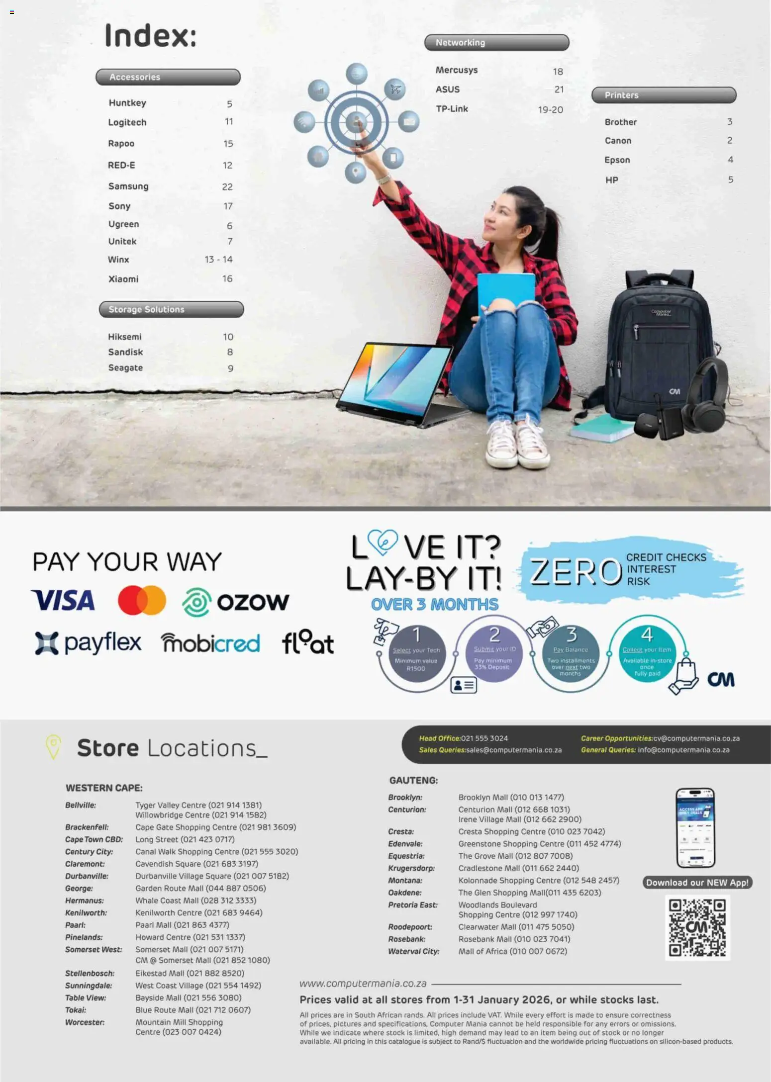 New Computer Mania catalogue – valid from 01.01.2026 | Page: 2