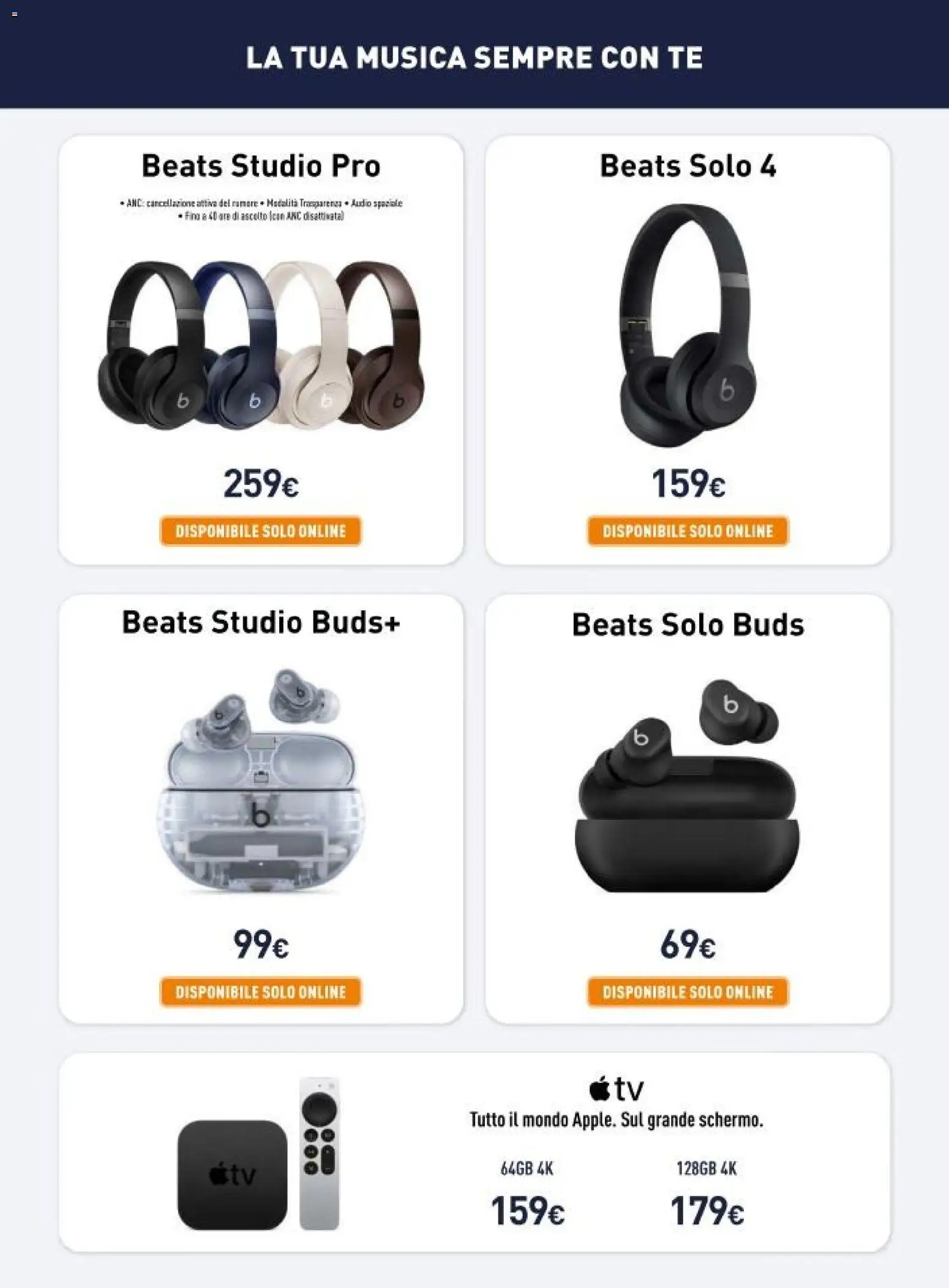 Volantino Unieuro del 20.03.2026 | Pagina: 18 | Prodotti: Tè