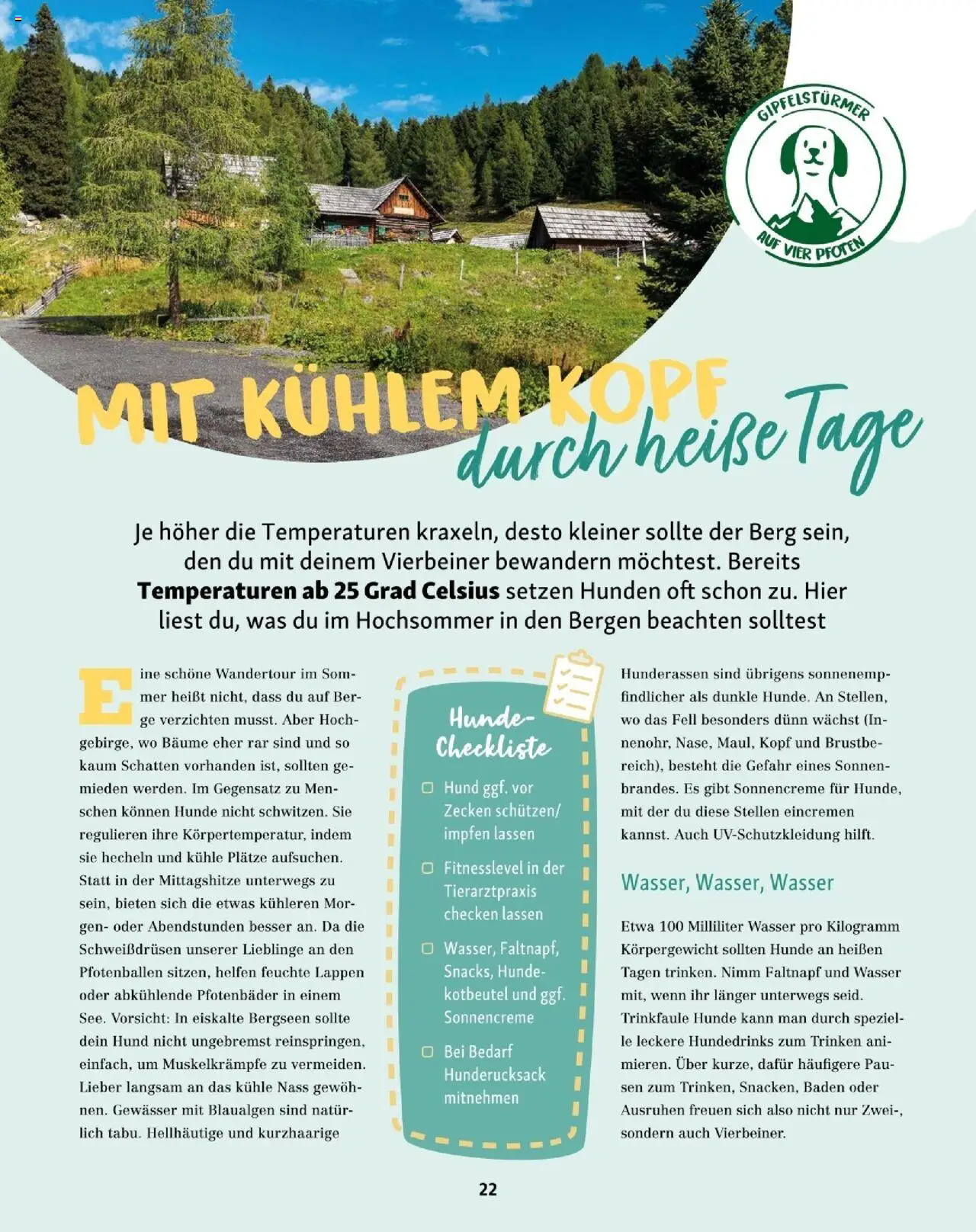 Fressnapf Friends 04/25 gültig ab 01.07.2025 | Seite: 22 | Produkte: Wasser, Sonnencreme