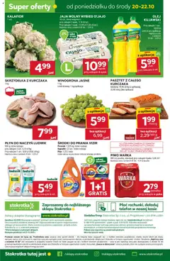 Pogląd oferty "Stokrotka Gazetka" - ważna od 16.10.2025 | Strona: 40