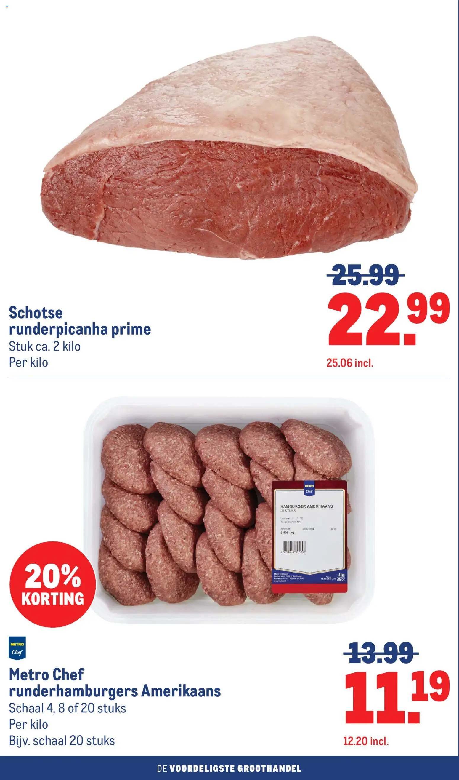 {H1} | Pagina: 34 | Producten: Schaal, Hamburger