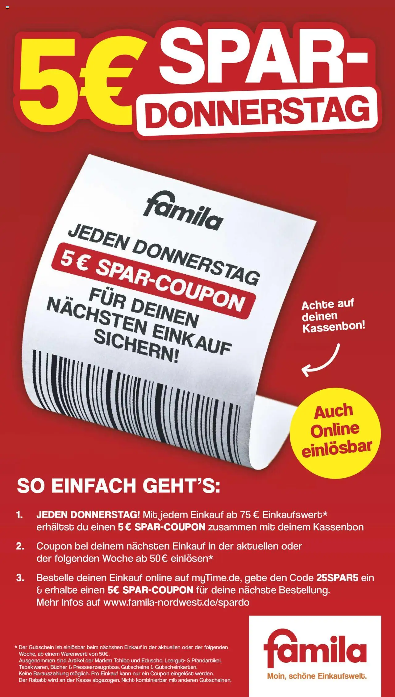Famila Nordwest Prospekt 	 - gültig ab dem 02.06.2025 | Seite: 13