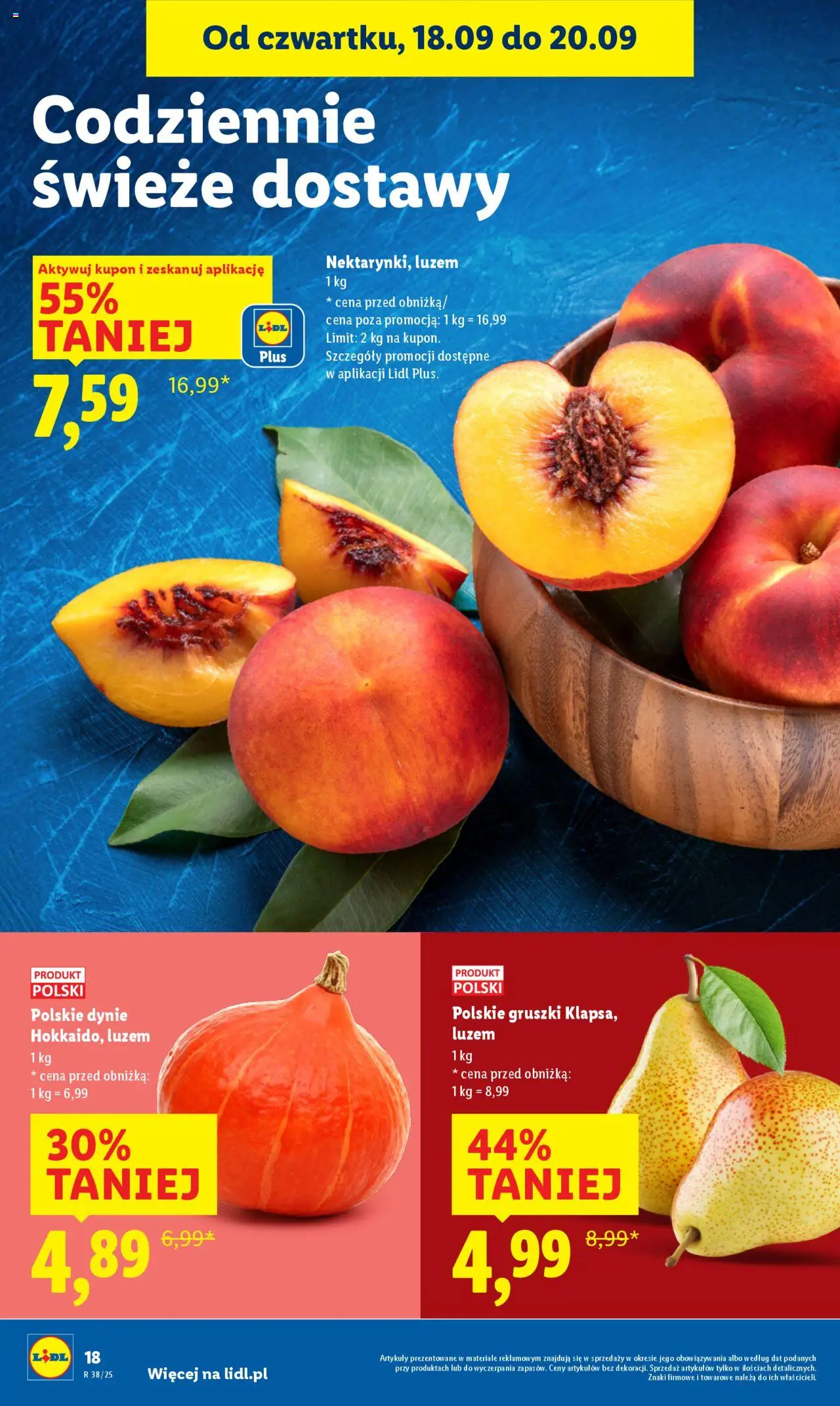 Lidl Gazetka od 18.09.2025 | Strona: 18