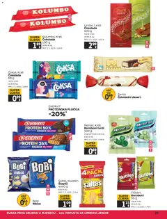 Tommy Katalog - Pregled kataloga iz trgovine Tommy, vrijedi od 30.04.2026 | Stranica: 25 | Proizvodi: Lindt, Čokolada, Bomboni, Štapići