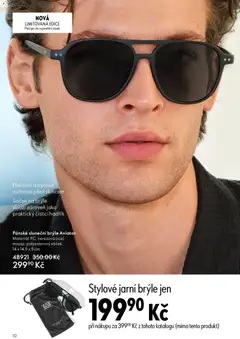Náhled letáku Oriflame katalog č. 04/2026 od 04.03.2026 | Strana: 10 | Produkty: Brýle, Sluneční brýle, Sáček