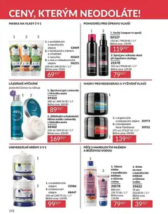 Náhled letáku Avon Katalog 04/2026 od 01.04.2026 | Strana: 172 | Produkty: Mléko, Meruňky, Maska na vlasy, Maska