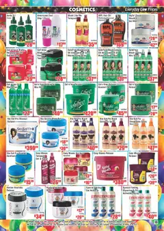 Devland specials catalogue – valid from 09.10.2025 | Page: 13 | Products: Wax, Oil, Hair oil, Relaxer