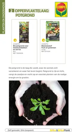 Brico - Tuincatalogus - Voorbeeld van een folder van Brico, geldig van 10.03.2026 | Pagina: 135 | Producten: Fruit, Groenten