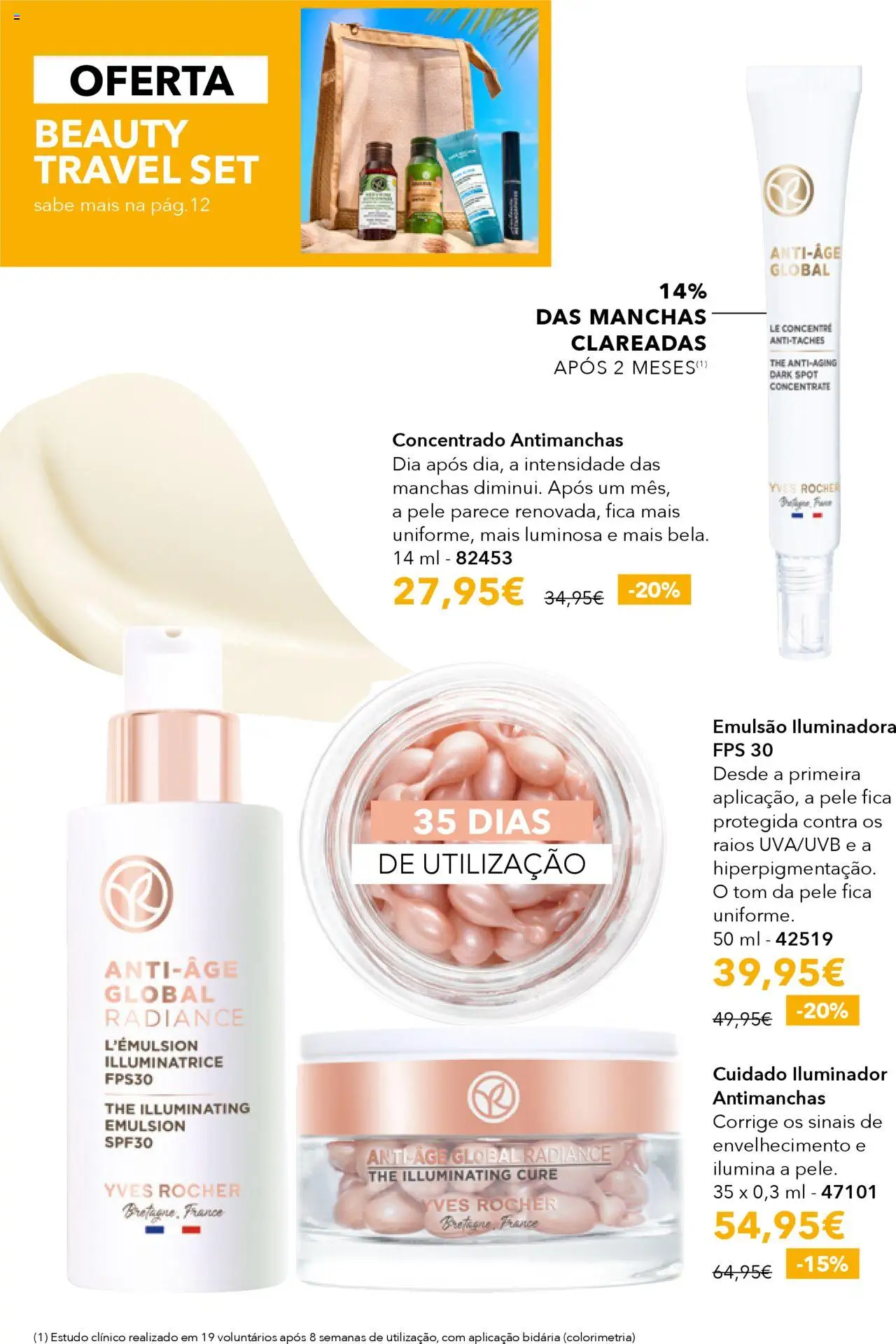 Yves Rocher catálogo 10 │ válido de 31.07.2025 | Página: 16 | Produtos: Iluminador