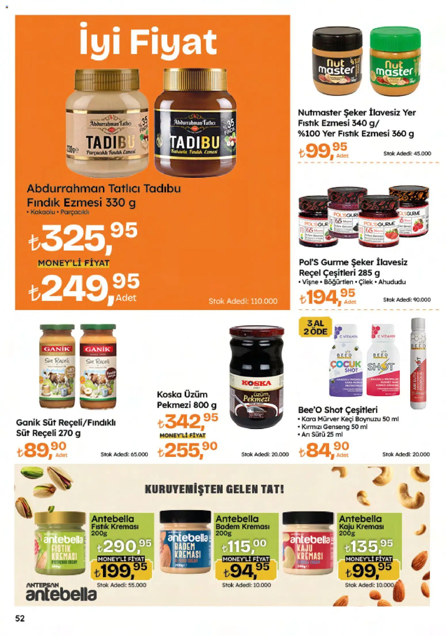 Migros Katalog - 5M Migroskop Dijital - 26.02.2026 tarihinden itibaren geçerlidir | Sayfa: 52 | Ürünler: Fıstık, Çilek, Üzüm, Ahududu