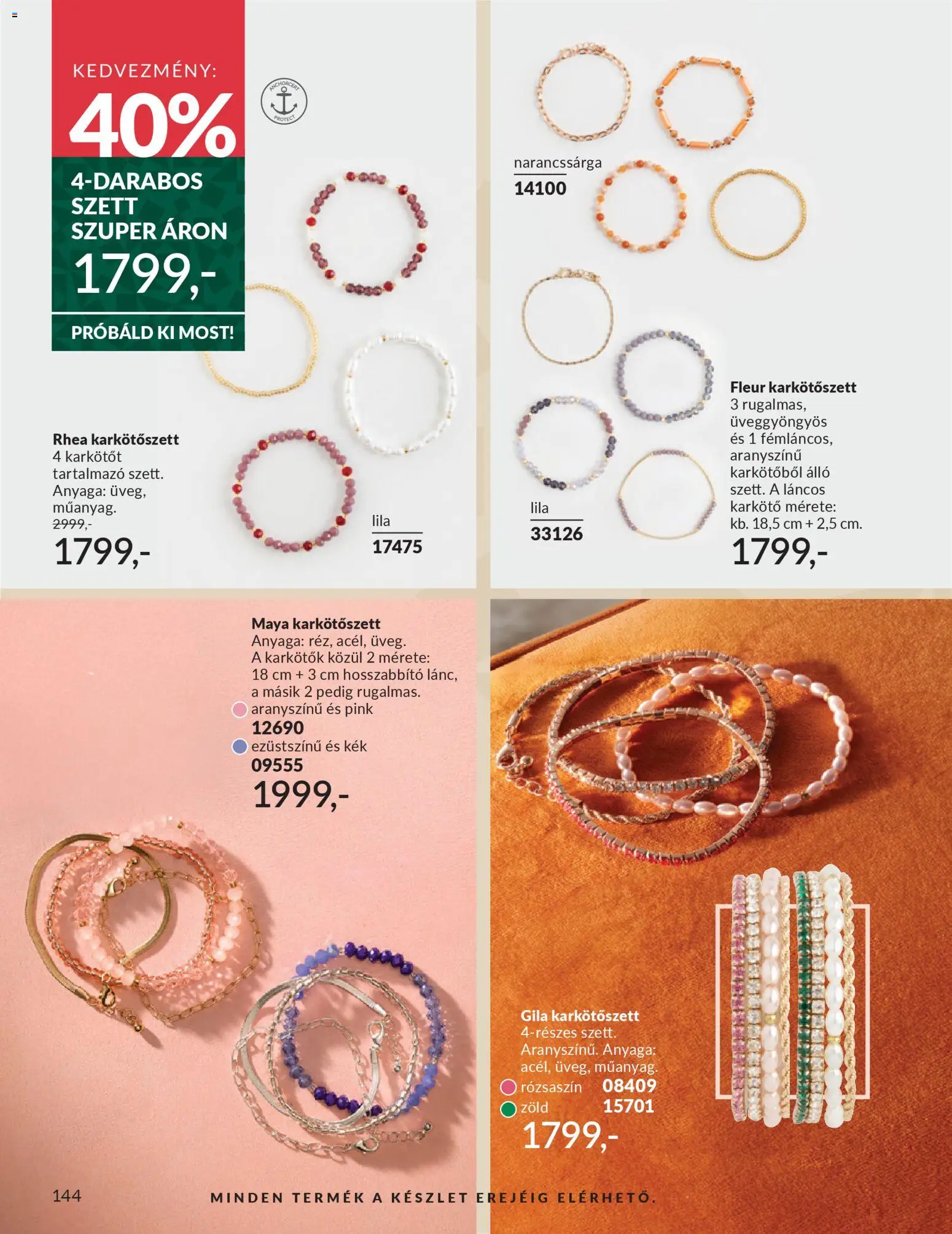 Avon akciós ujság - amely érvényes a következő dátumtól: 01.11.2025 | Oldal: 150