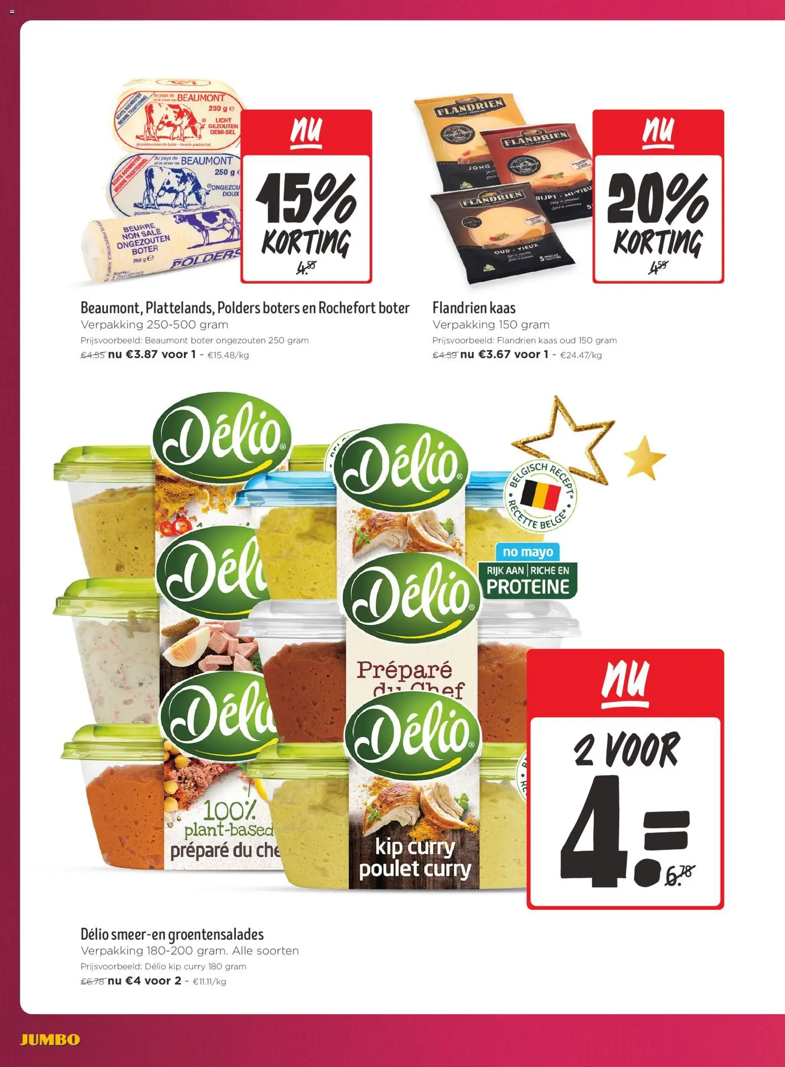 {H1} | Pagina: 8 | Producten: Roomboter, Kip, Boter, Kaas