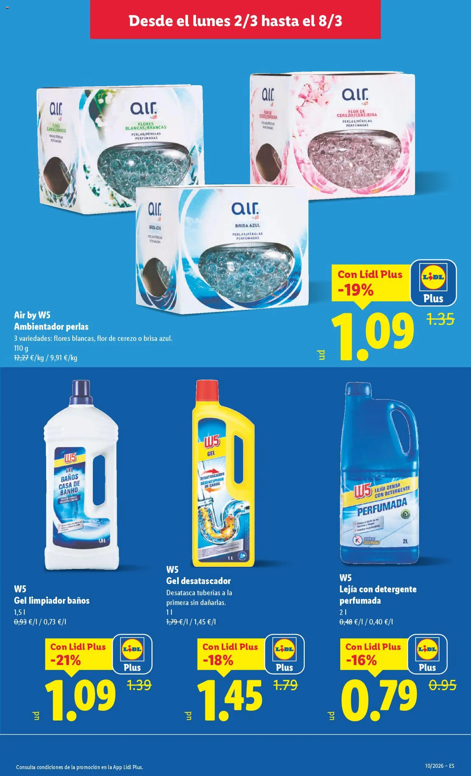 Lidl folleto │ válido desde el 02.03.2026 | Página: 29 | Productos: Detergente