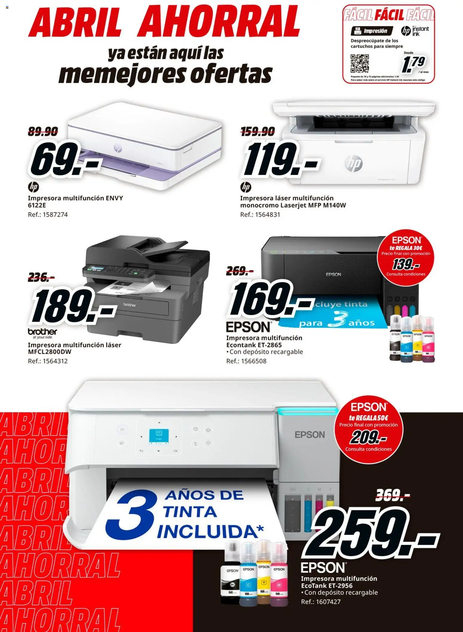 Media Markt folleto │ válido desde el 23.04.2026 | Página: 20 | Productos: Té, Impresora