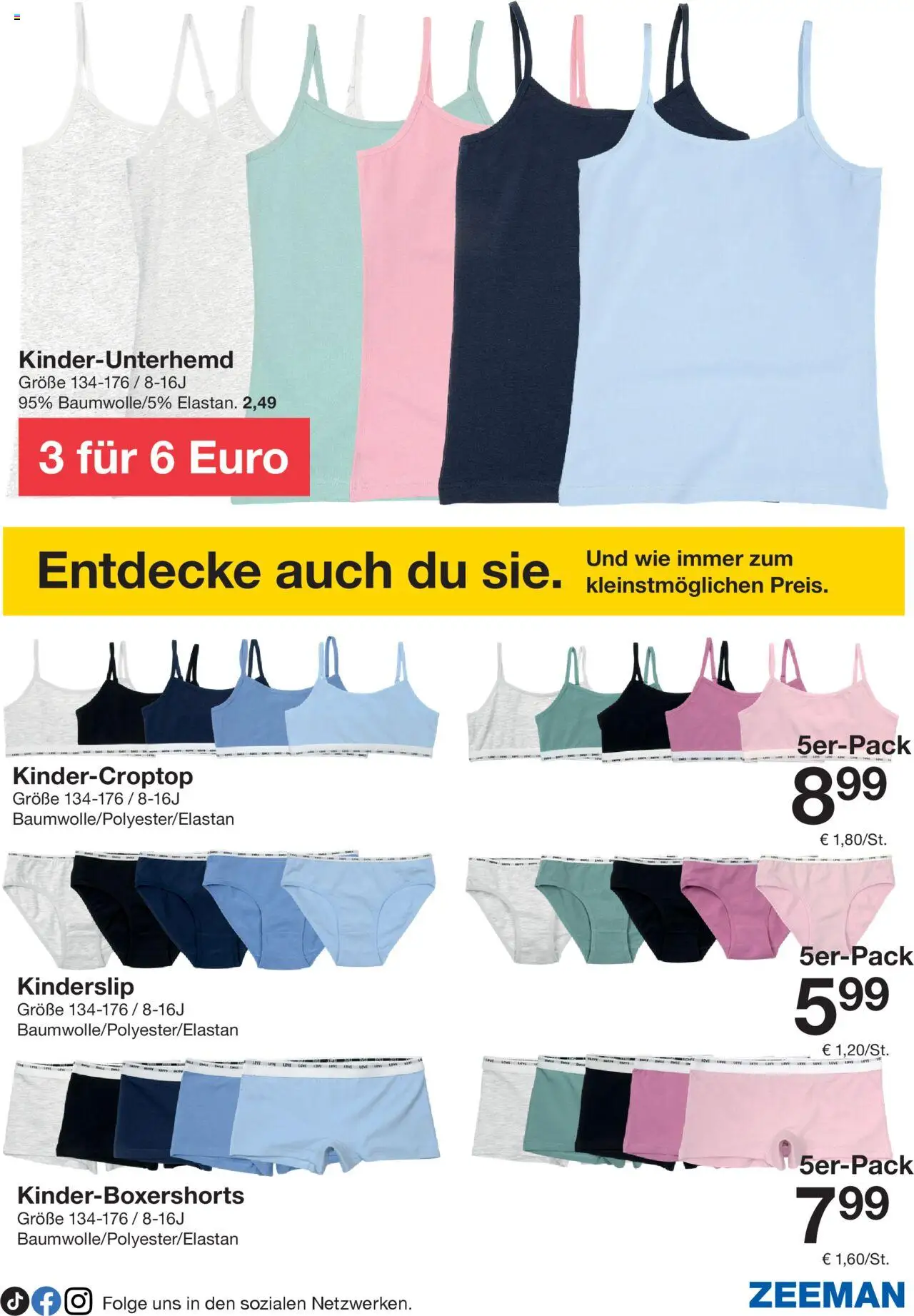 Zeeman Prospekt 	 - gültig ab dem 23.08.2025 | Seite: 13