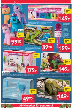 Rusta - erbjudanden - Förhandsvisning av reklamblad från butik Rusta aktuell från 08.12.2025 | Sida: 15 | Produkter: Set, Mikrofon