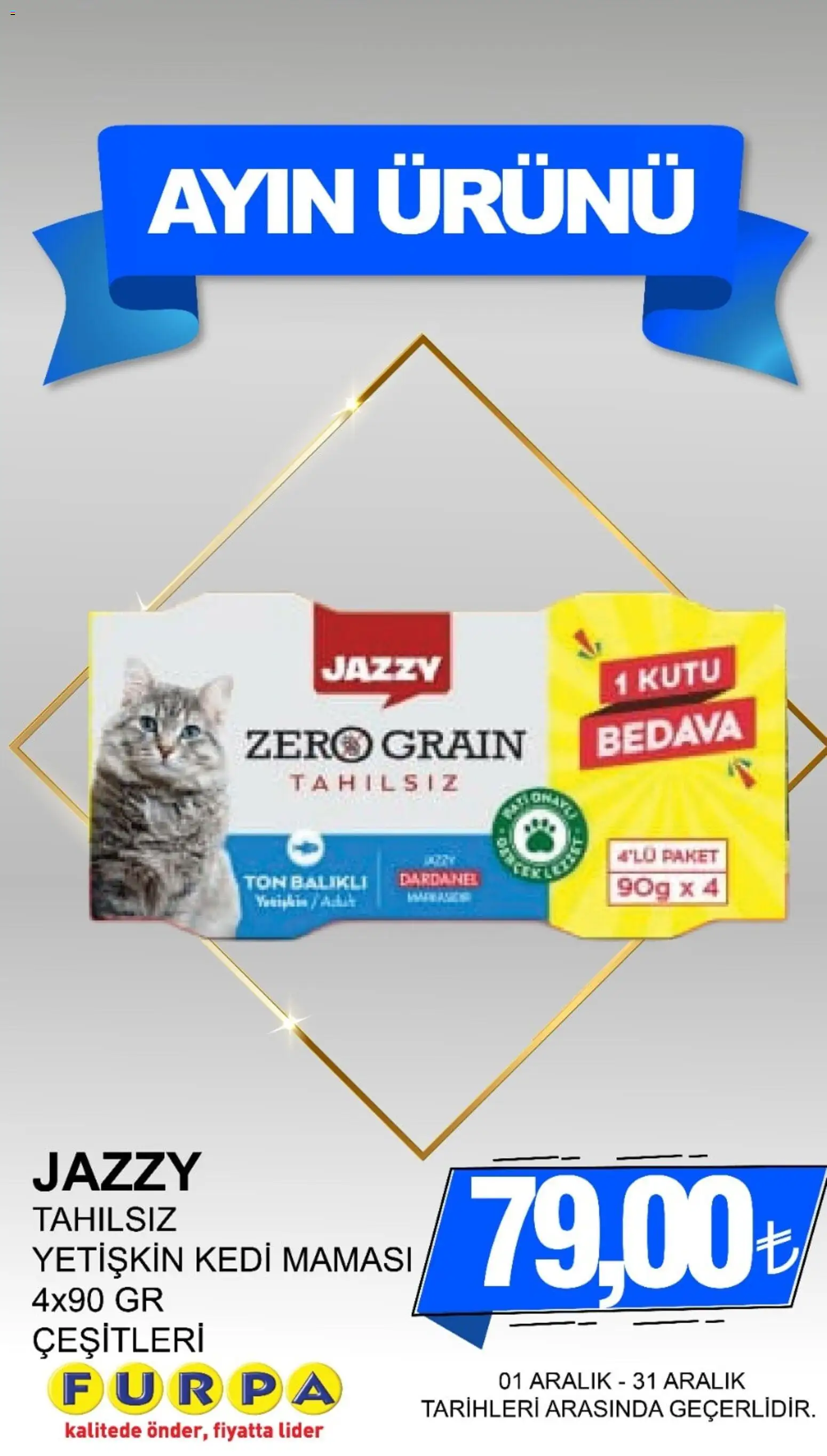 Furpa Ayın Ürünleri - 01.12.2025 tarihinden itibaren geçerlidir | Sayfa: 10 | Ürünler: Kutu, Yetişkin Kedi Maması