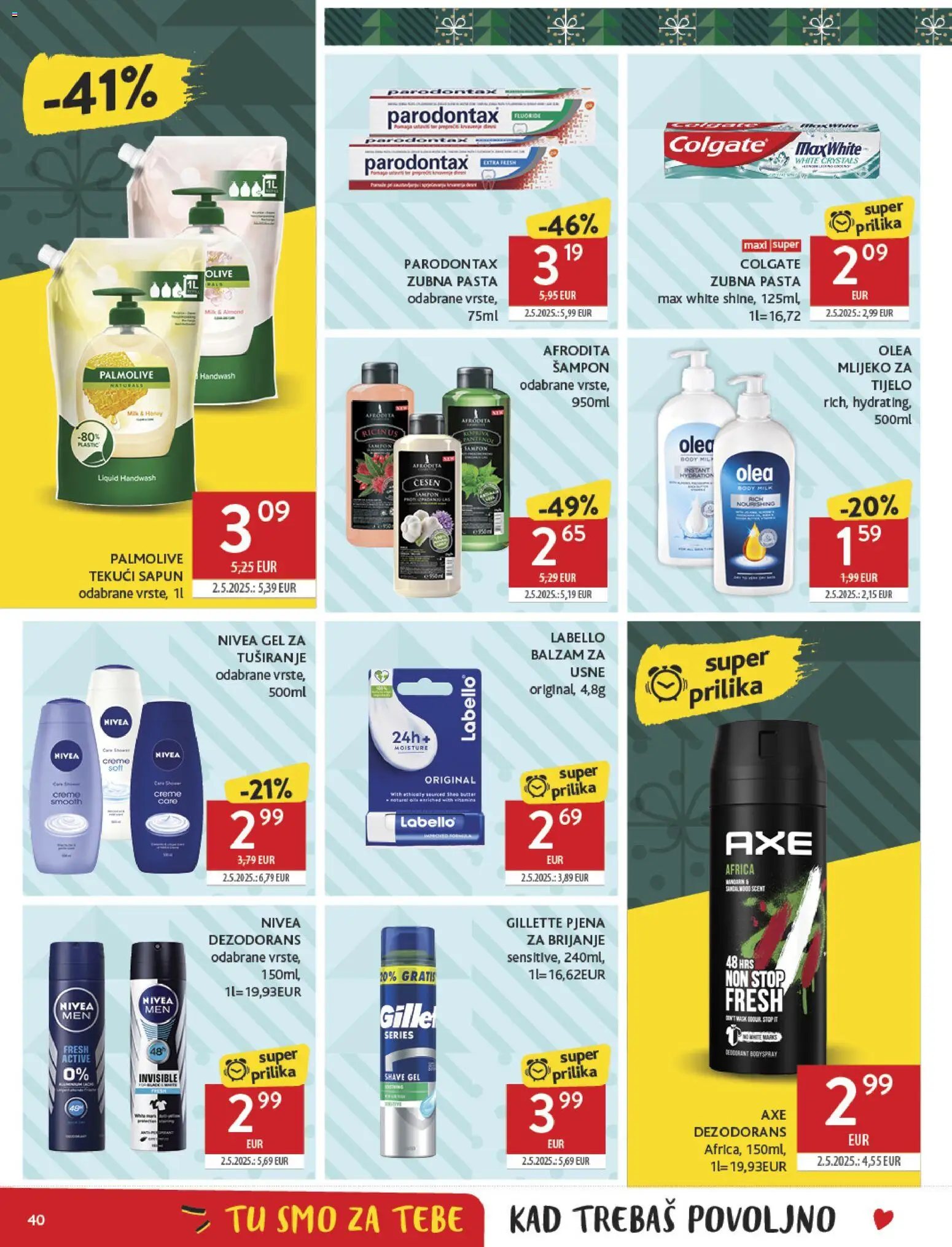 Konzum katalog | vrijedi od 03.12.2025 | Stranica: 40