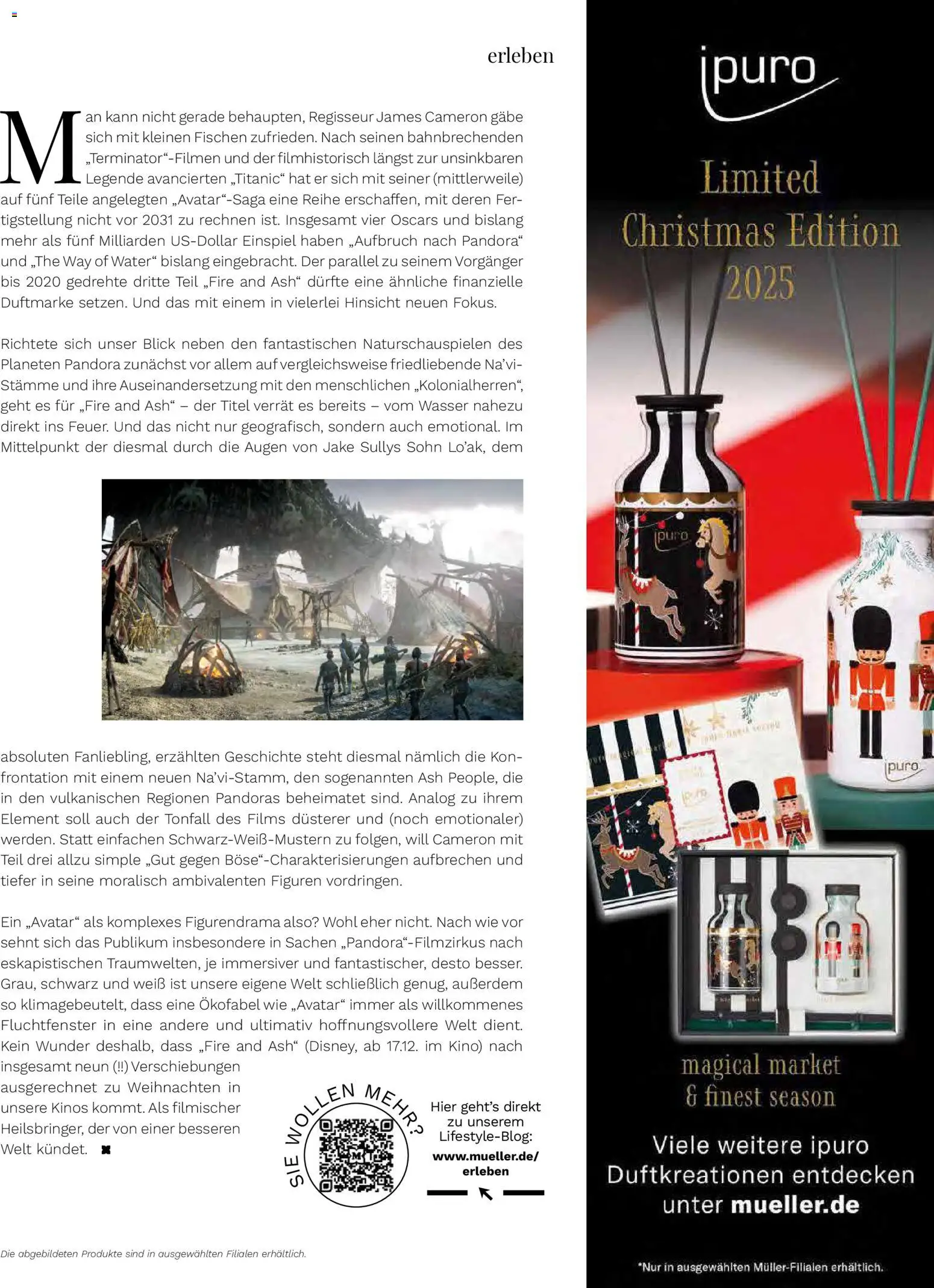 Müller Magazine Lifestyle 6/25 gültig ab 17.11.2025 | Seite: 57 | Produkte: Wasser