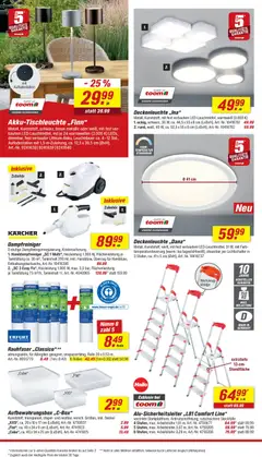 Toom Baumarkt - Prospekt ab 25.10.2025 gültig | Seite: 14 | Produkte: Top, Ventilator, Stiefmutterchen, Kaminofen