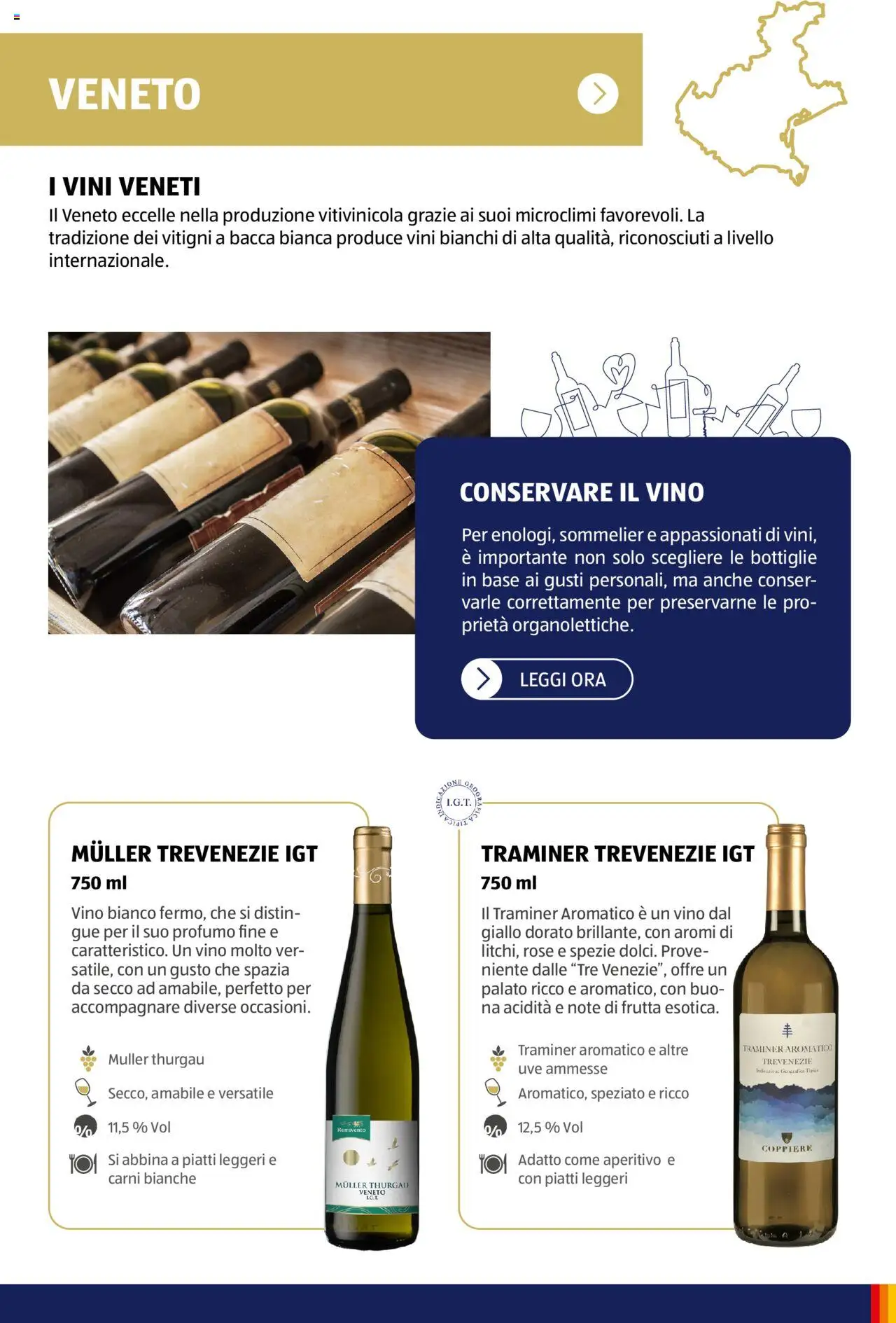 Volantino Aldi del 05.11.2024 | Pagina: 28 | Prodotti: Spezie, Frutta, Vino bianco, Aperitivo