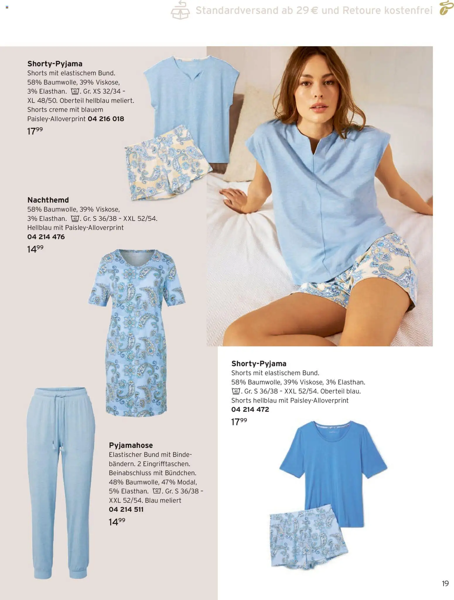 Tchibo Prospekt April – gültig ab 01.04.2026 | Seite: 19 | Produkte: Creme