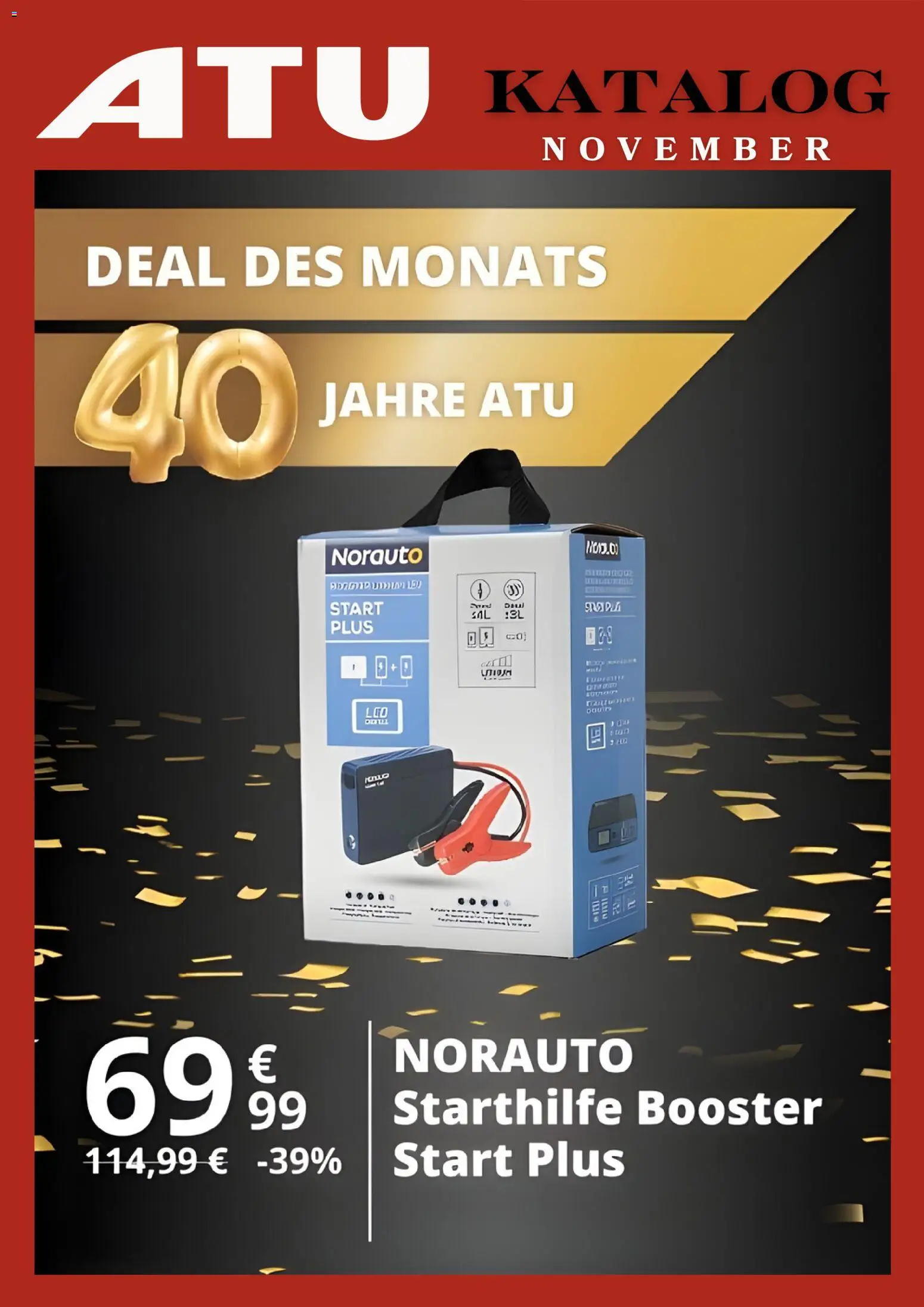 ATU Prospekt 	 – gültig ab 01.11.2025 | Seite: 1